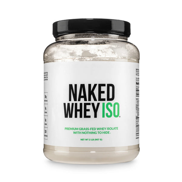 Grass Fed Whey Isolate Protein Powder | Naked Whey Isolate - 2LB