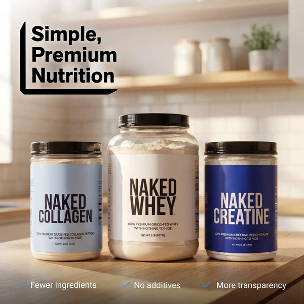 Caramel Coffee Creamer | Naked Collagen Creamer